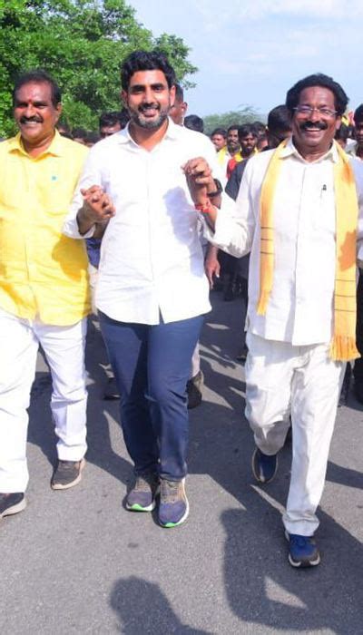 Nara Lokesh Yuvagalam Padayatra Day