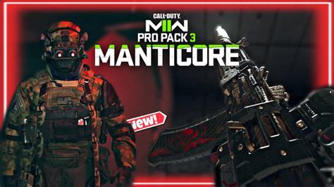 خرید پک Manticore Pro Pack مدرن وارفار 2 خرید Manticore Pro Pack