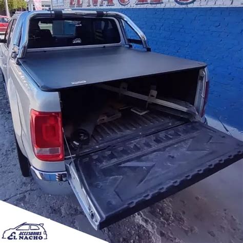 Lona Amarok Hilux Original Bracco Enrollable Alum En Venta