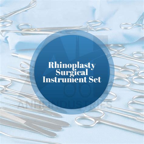 Rhinoplasty Surgical Instrument Set Best Surgical Medical Supplies