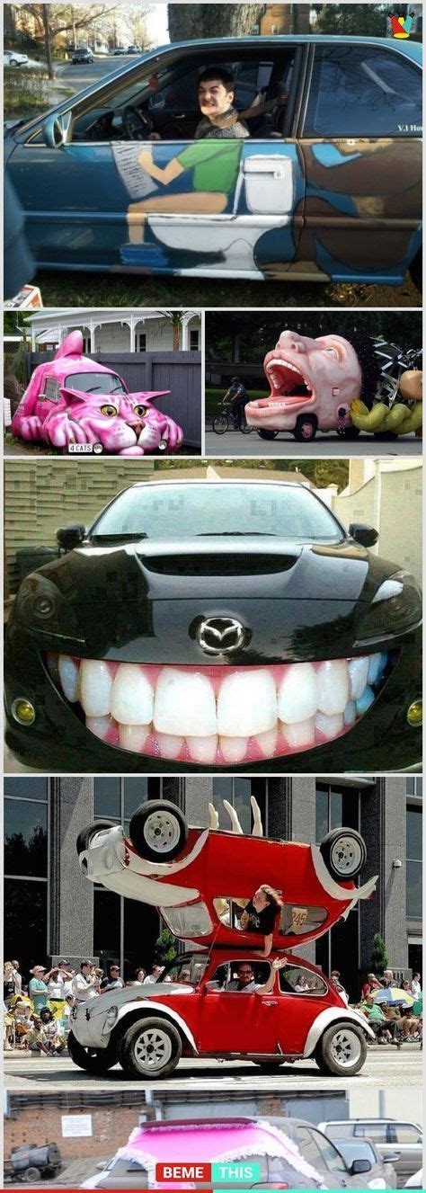 10 Of The Most Funniest Cars Around The World Funnypics Cars