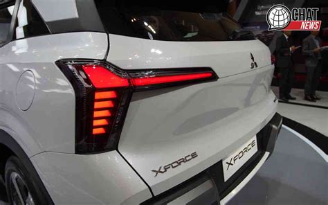 Bertarung Di Segmen Compact Suv Mitsubishi Xforce Ditargetkan Laku