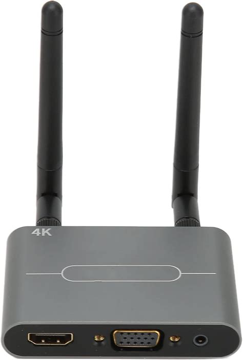 Adaptador de Pantalla Inalámbrico para HDMI VGA Dongle Adaptador de