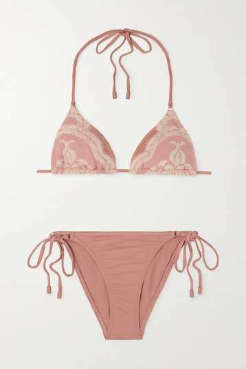 Bikini Sets Clothing Net A Porter