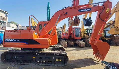 Original South Korea Excavadoras Usadas Excavators Construction Crawler