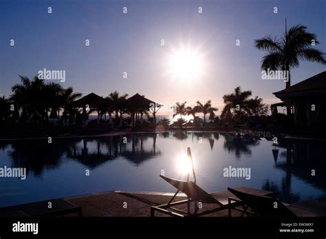 The Pool At Hotel Gran Melia Palacio De Isora Situated At The South