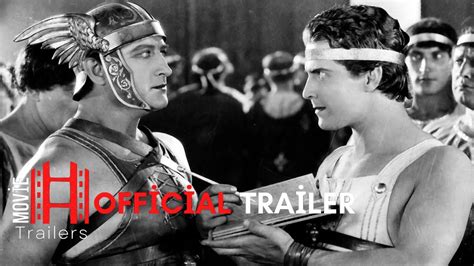 Ben Hur A Tale Of The Christ 1925 Official Trailer Ramon Novarro