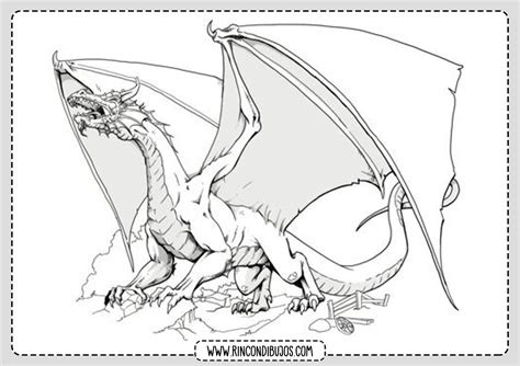 Dibujos De Dragones Para Colorear Dibujos De Fantas A