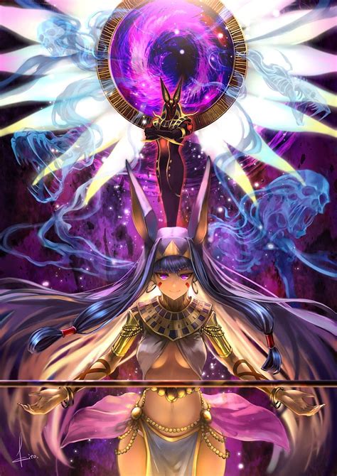 Fgo Nitocris Hd Phone Wallpaper Pxfuel