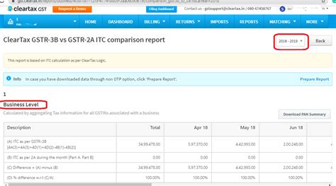 Itc Matching How To Compare Gstr 2a V S Gstr 3b On The Gst Portal