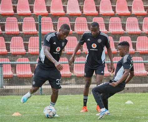 Orlando Pirates Name Starting Lineup For All Stars Clash Sportnow