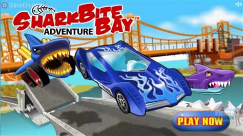 Hot Wheels Racing SharkBite Bay Adventure ONLİNE FREE GAMES GAMEPLAY ...