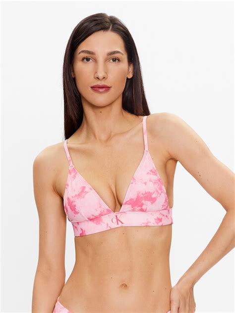 Calvin Klein Swimwear Bikini Oberteil KW0KW02121 Rosa Modivo At