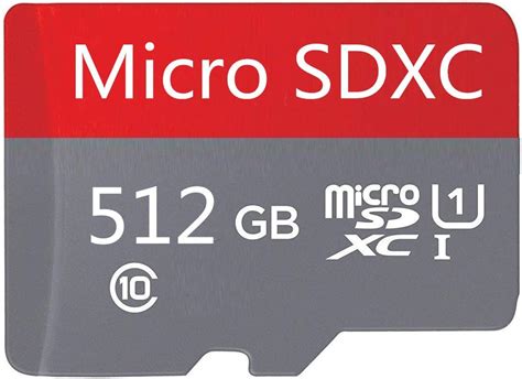 Micro Sd Card 512gb High Speed Class 10 Micro Sd Sdxc Card With Adapter 512gb