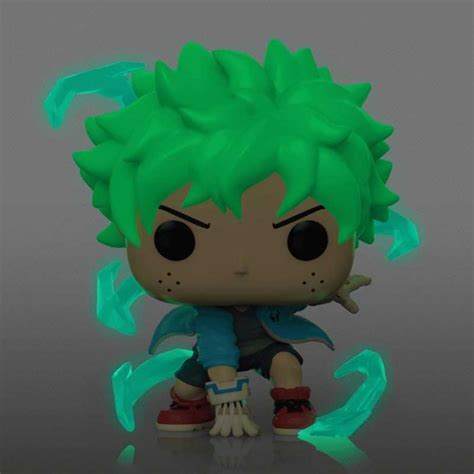 Funko Pop My Hero Academia Izuku Midoriya Gitd Exclusive Special Edition