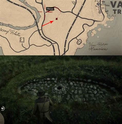 Rdr2 Cave Drawings Map