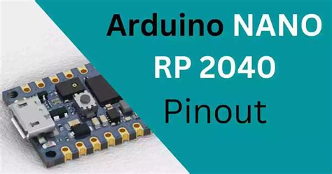 Arduino NANO RP 2040 Archives Electronic Smith