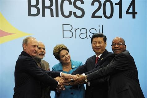 Brics Shake Up Global Economic Architecture