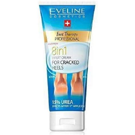 Crema 8 In 1 Pentru Calcaie Crapate 100 Ml Eveline Cosmet Bebe Tei