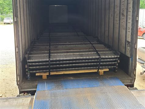 Hinge Steel Belting TIS Conveyors