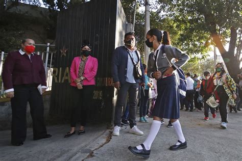 Regreso A Clases Ser Con Uso Obligatorio De Cubrebocas Capital Puebla