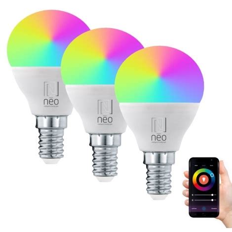 Immax Neo Kit Xled Rgb Cct Ljusreglerad Gl Dlampa E W V