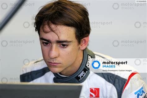 Esteban Gutierrez Mex Sauber Formula One Testing Day Jerez