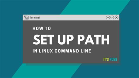 How To Add A Directory To Path In Linux