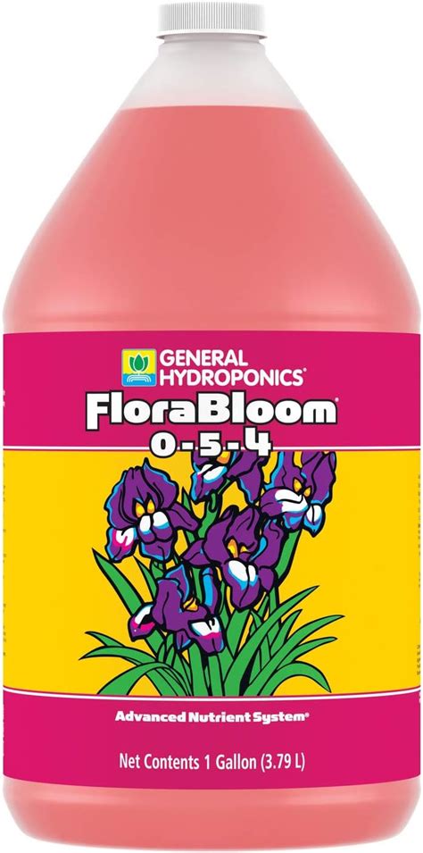 Amazon Flora Bloom 1 Gallon Fertilizers Patio Lawn Garden