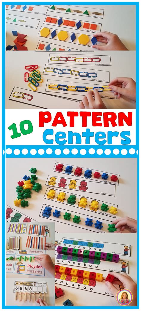 Teaching Patterns Kindergarten