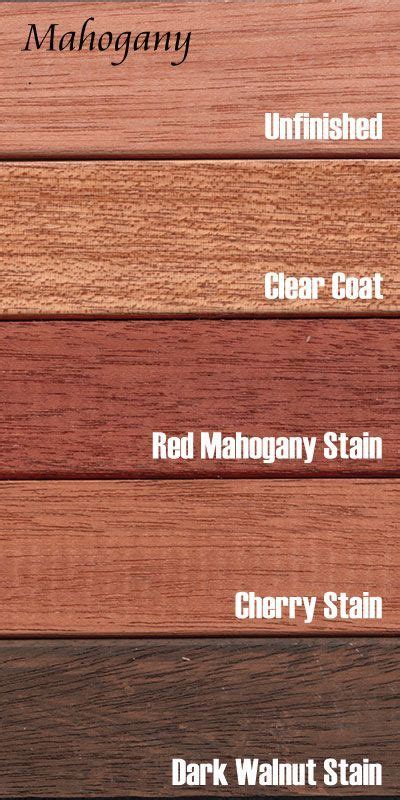 8 Best Mahogany Stains Images On Pinterest Mahogany Stain Wood Stain