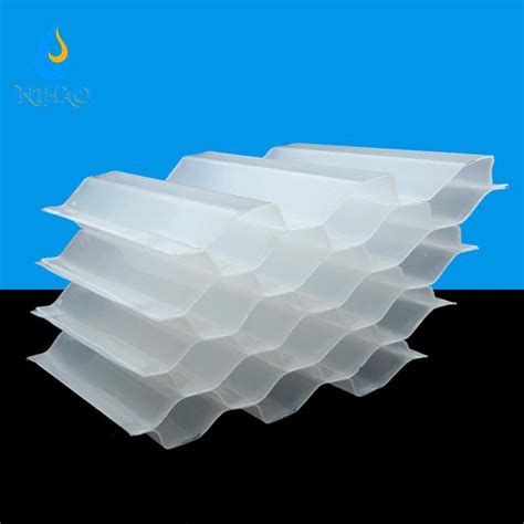 Mm Plastic Lamella Clarifier Plate Tube Settler For Sedimentation