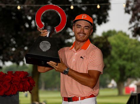 Golf Turismo Rickie Fowler Ritorna Alla Vittoria Nel Rocket Mortgage