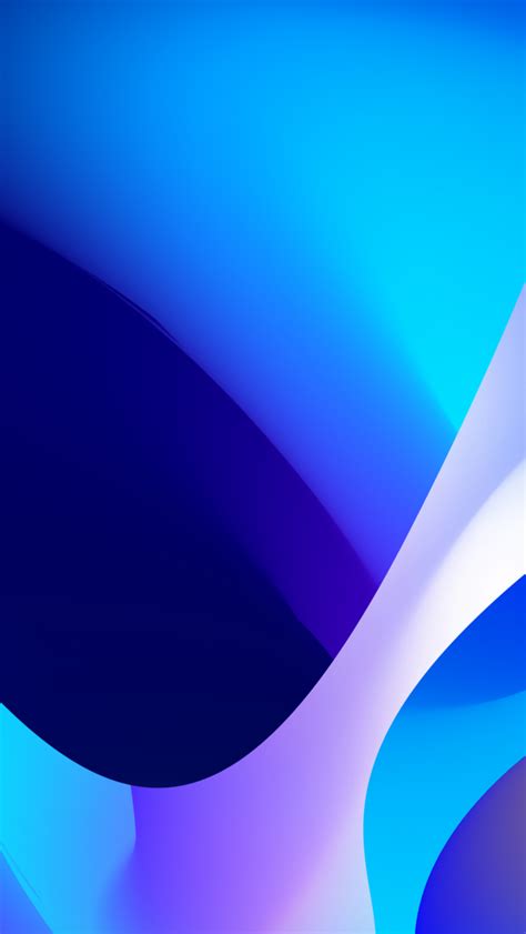 Iphone Wallpaper Abstract Blue