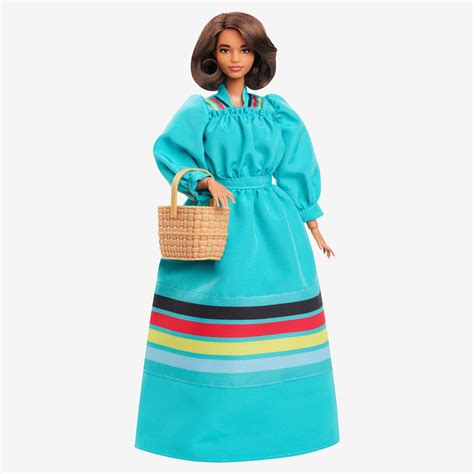 Barbie Inspiring Women Principal Chief Wilma Mankiller Doll Mattel