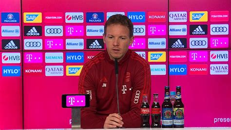 FC Bayern Julian Nagelsmann gewährt Einblicke in Kimmichs Seelenleben