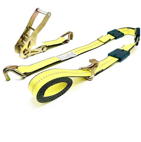 Inch Mm Ratchet Tie Down Cargo Lashing Straps Belts China Lifting