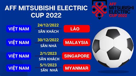 aff cup 2022 - LỊCH THI ĐẤU AFF CUP 2022 - Suzuki Tin tức mua bán xe ...