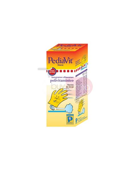 Pediavit Integratore Alimentare Multivitaminico Da Ml