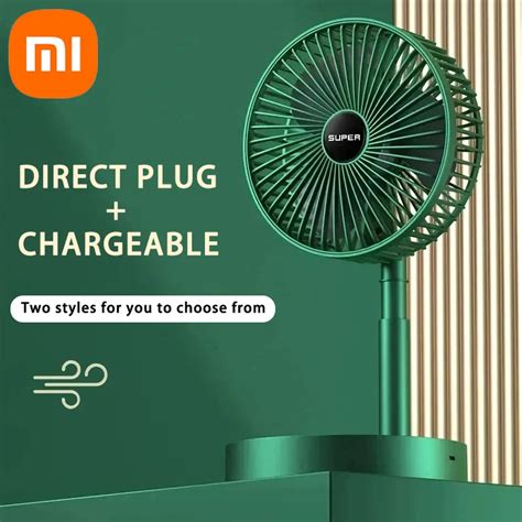 Xiaomi Mini Ventilateur Lectrique Pliable R Glable Aste Par USB