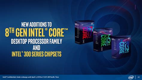 Intel S New Coffee Lake S CPUs Unveiled Specifications And Prices