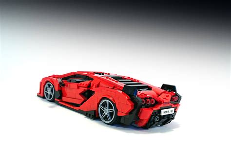 LEGO® digital instructions Lamborghini Sian - Lego Instructions - MocsMarket