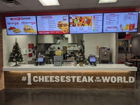 Charleys Philly Steaks Opens First Location Within Walmart