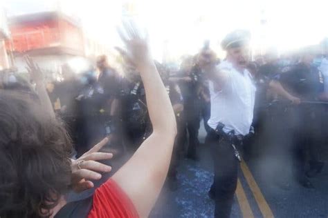 Protests Over George Floyd Death Block Traffic Reach Trump Tower The