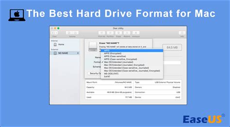 how to format a hard drive for pc and mac