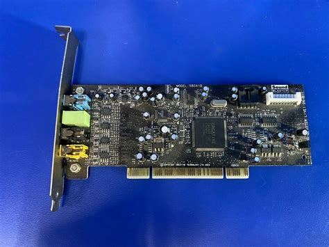 Creative Labs Sound Blaster Sb Bit Pci Sound Card Ebay