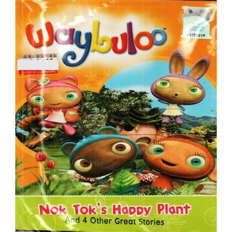 Waybuloo Nok Tok's Happy Plant & 4 other Great Stories DVD | Shopee Malaysia