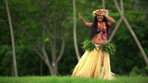 Tahitian Grass Skirt