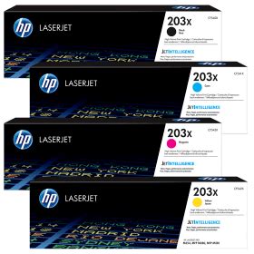 Hp X Black And Colour Toner Cartridges Colour Multipack