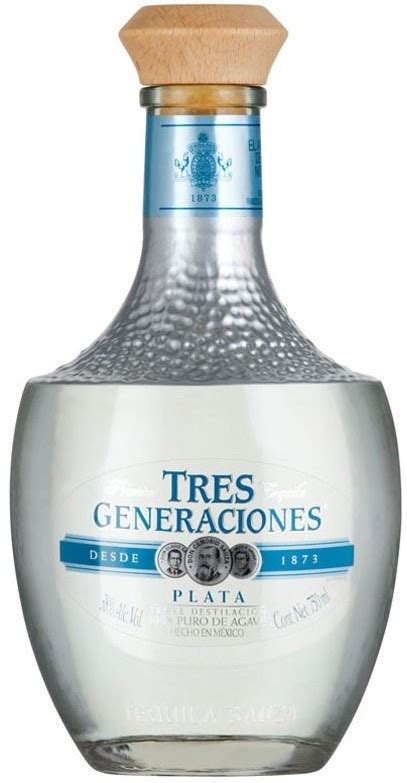 Текила Sauza Tres Generaciones Plata gift box 0 7 л купить